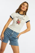 Denim Burmuda Shorts Mid Rise