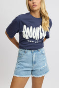 Denim Relaxed Shorts High Rise