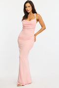 Pink Maxi Dress