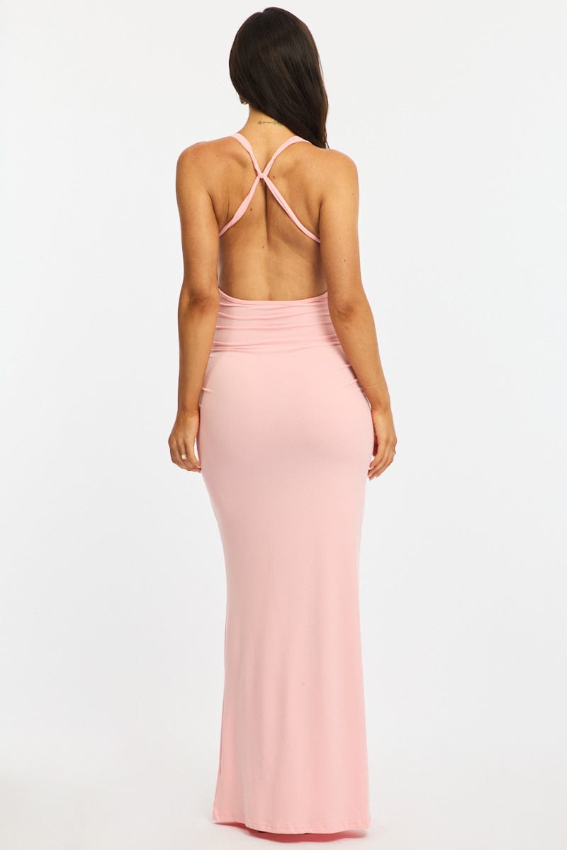 Pink Maxi Dress