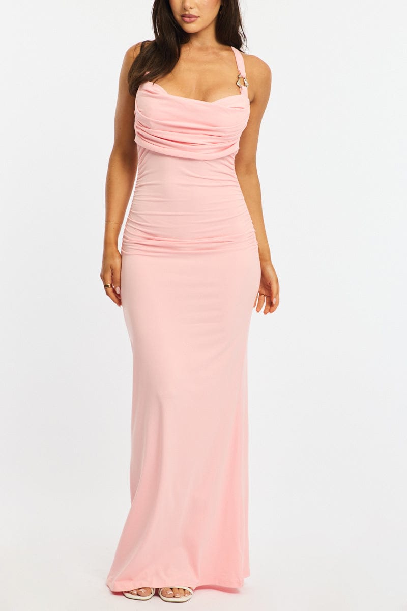 Pink Maxi Dress
