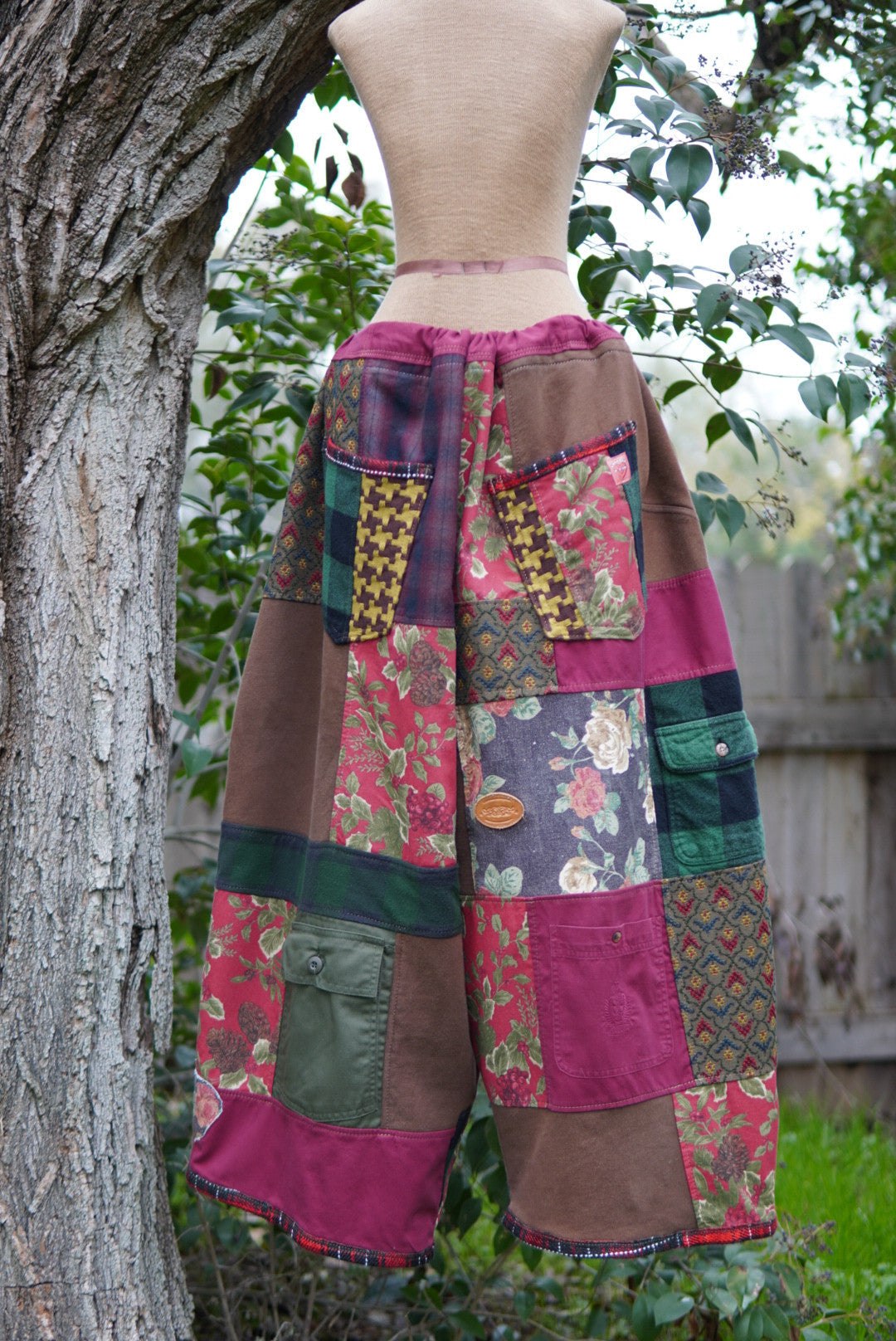 Upcycled Pants