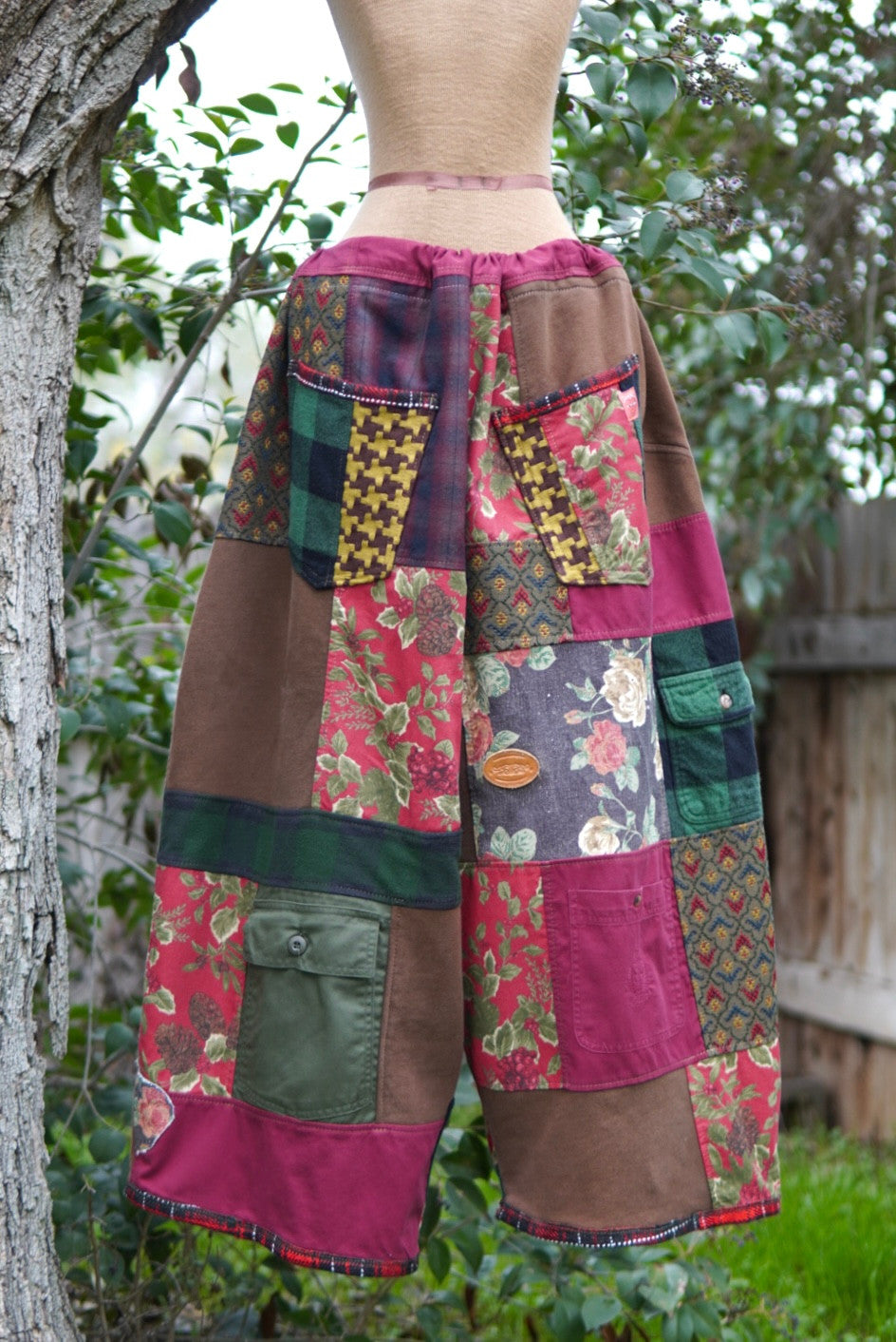 Upcycled Pants