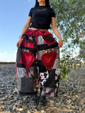 Upcycled Adjustable-Waist Pants