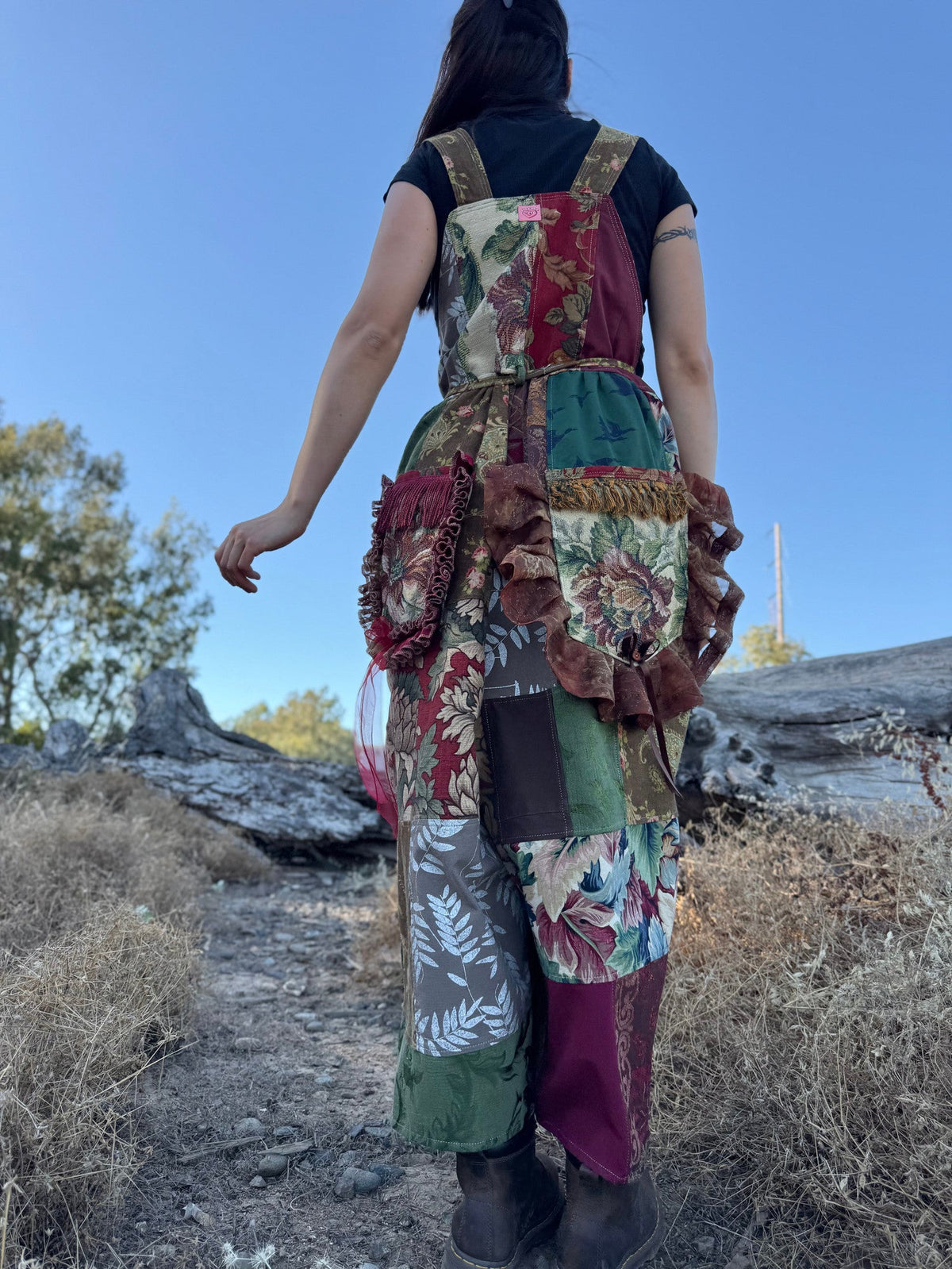 Upcycled Jumpsuit