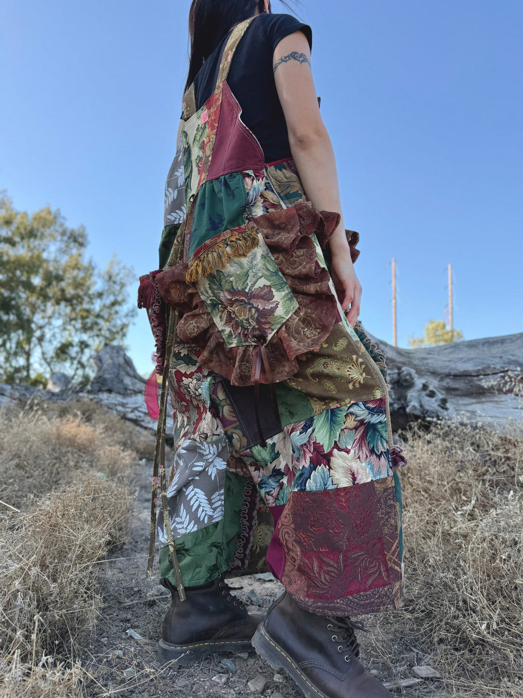 Upcycled Jumpsuit