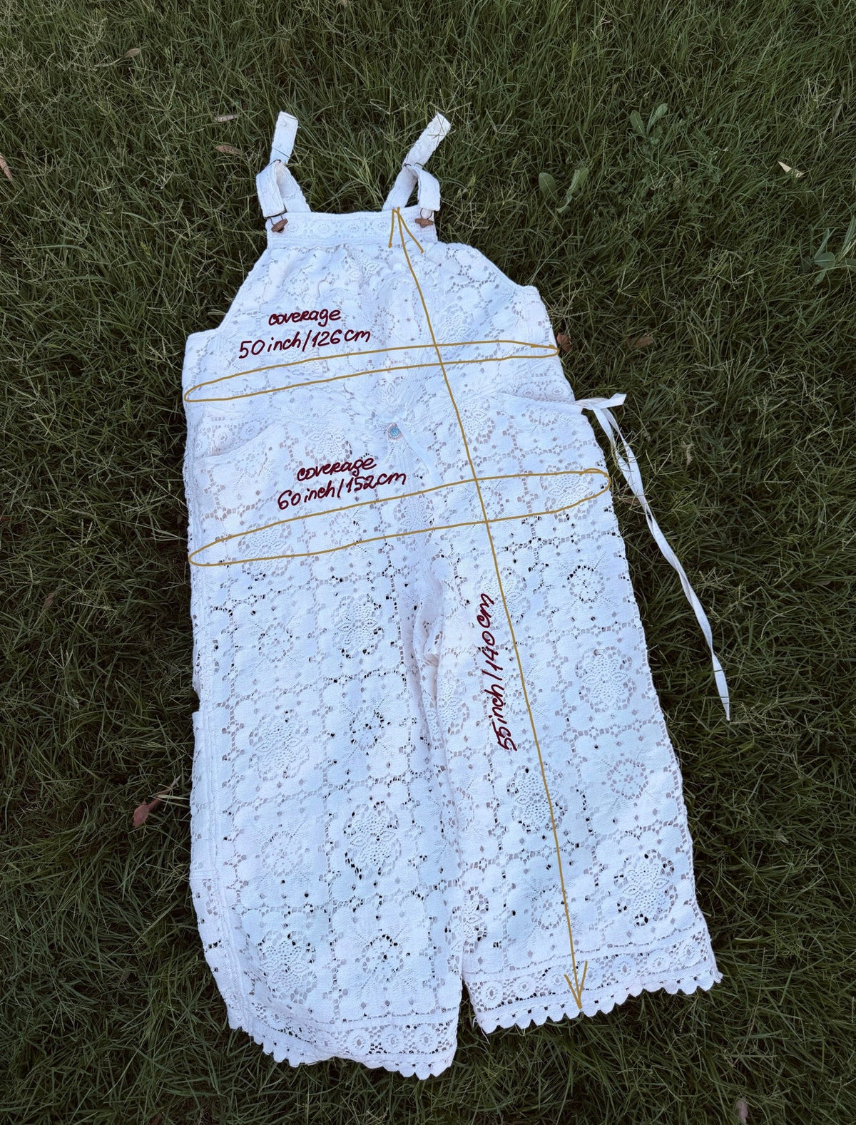 Upcycled Overalls