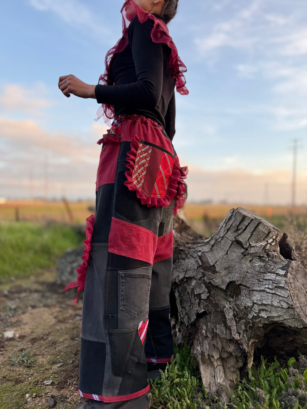 Upcycled Pants