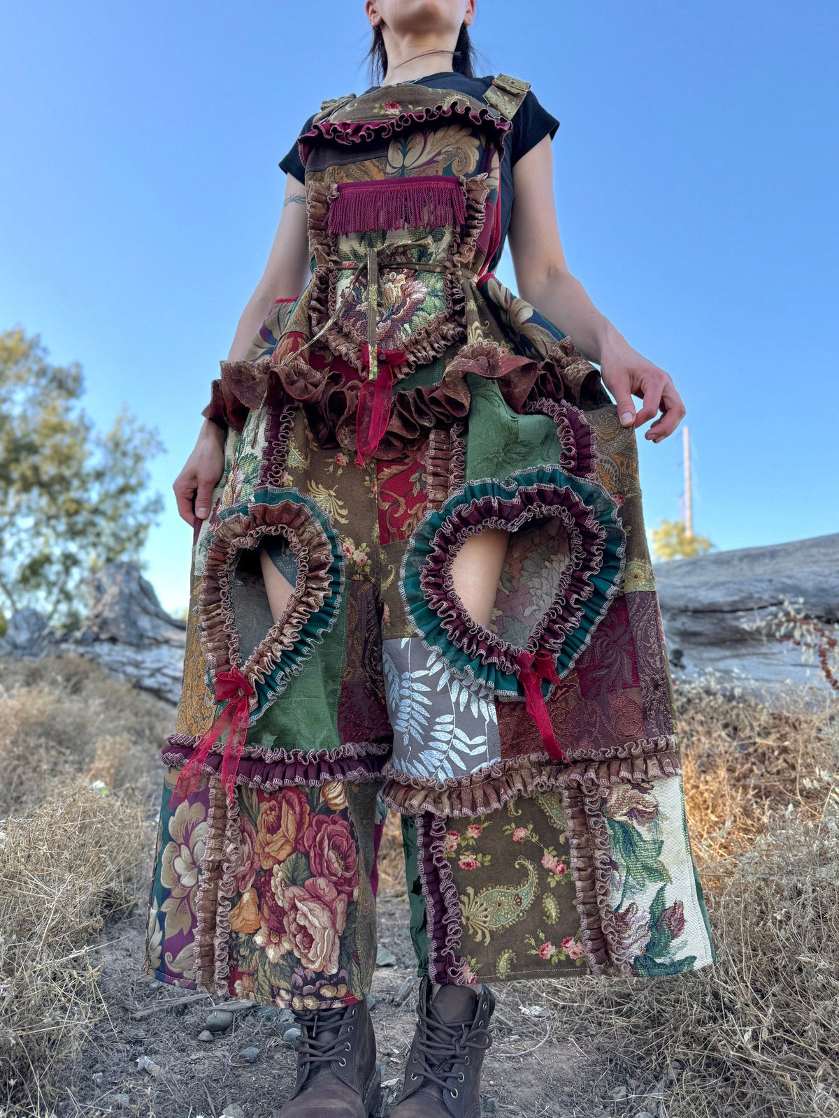 Upcycled Jumpsuit
