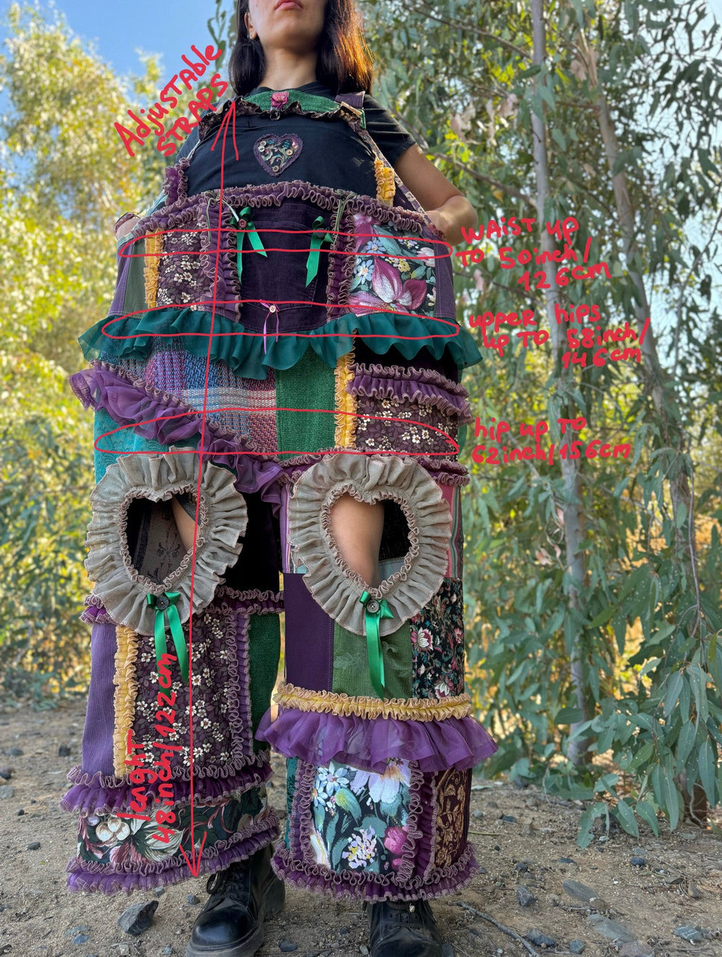 Upcycled Jumpsuit