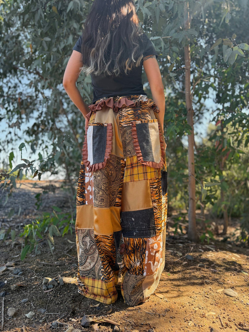 Upcycled Pants