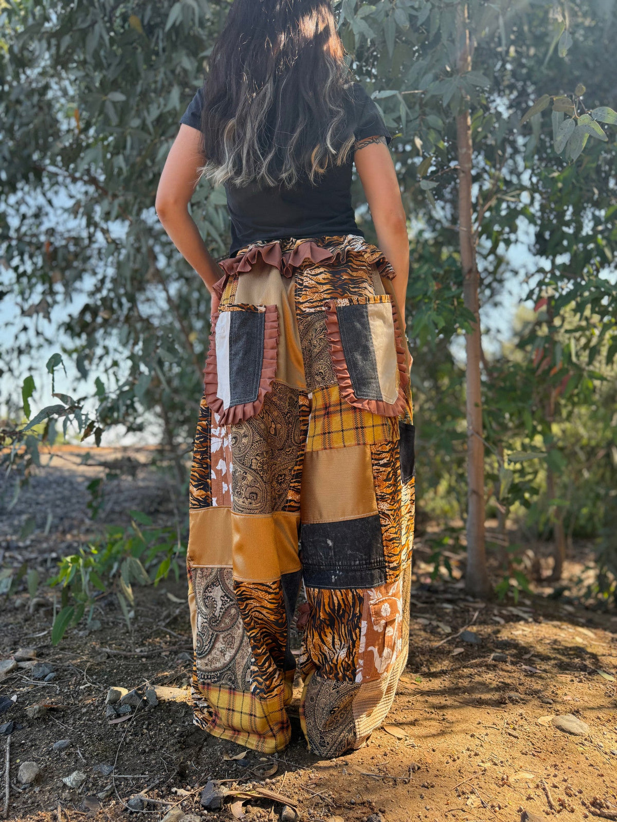Upcycled Pants