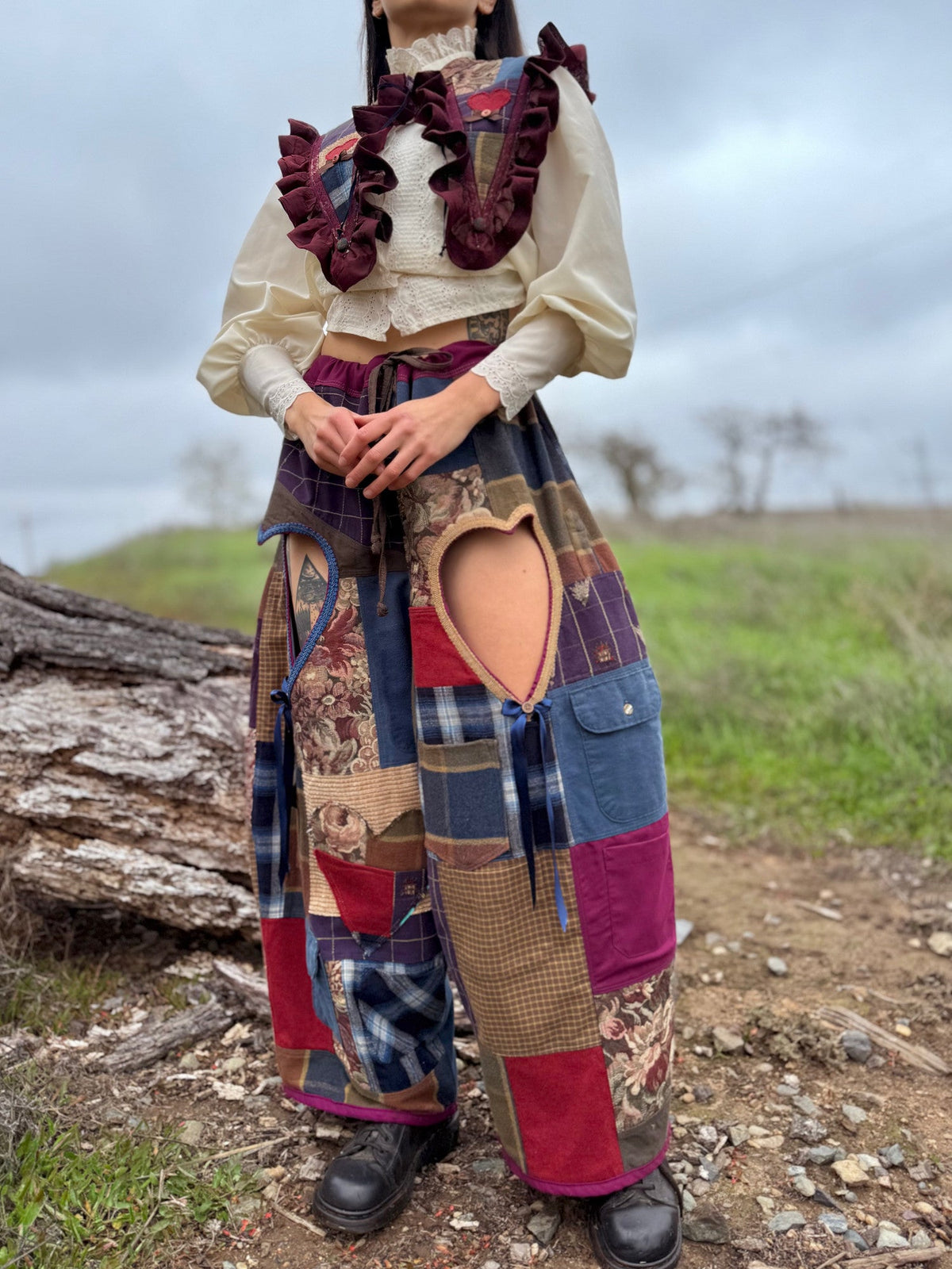 Upcycled Pants