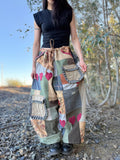 Upcycled Adjustable-Waist Pants