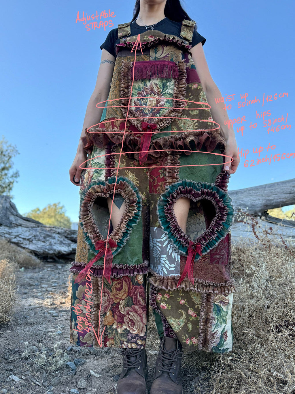 Upcycled Jumpsuit