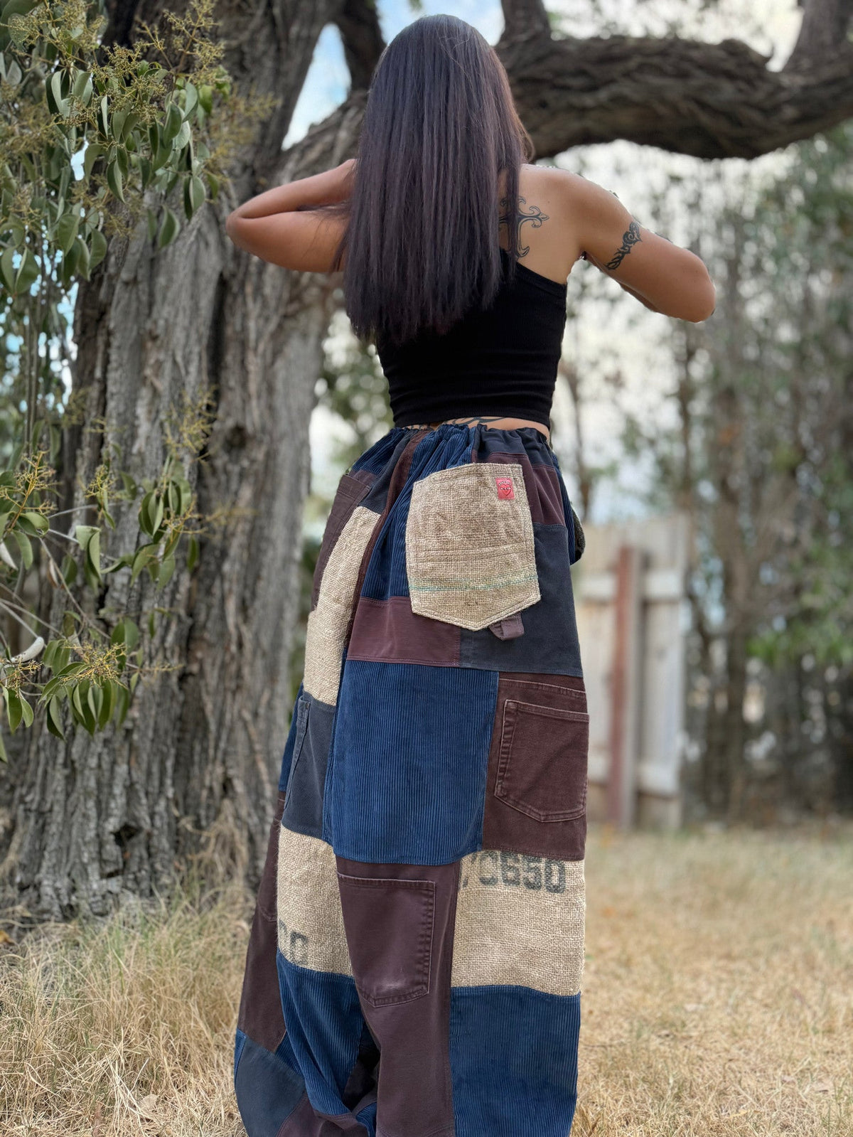 Upcycled Pants