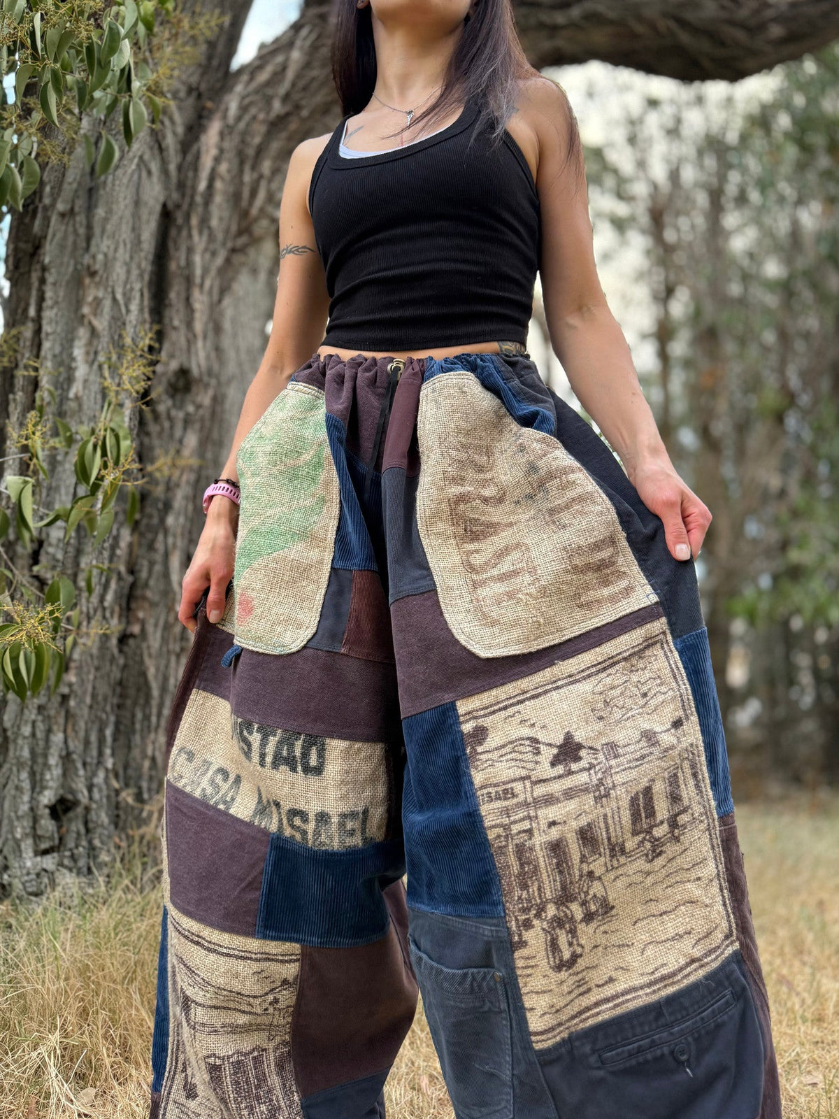 Upcycled Pants