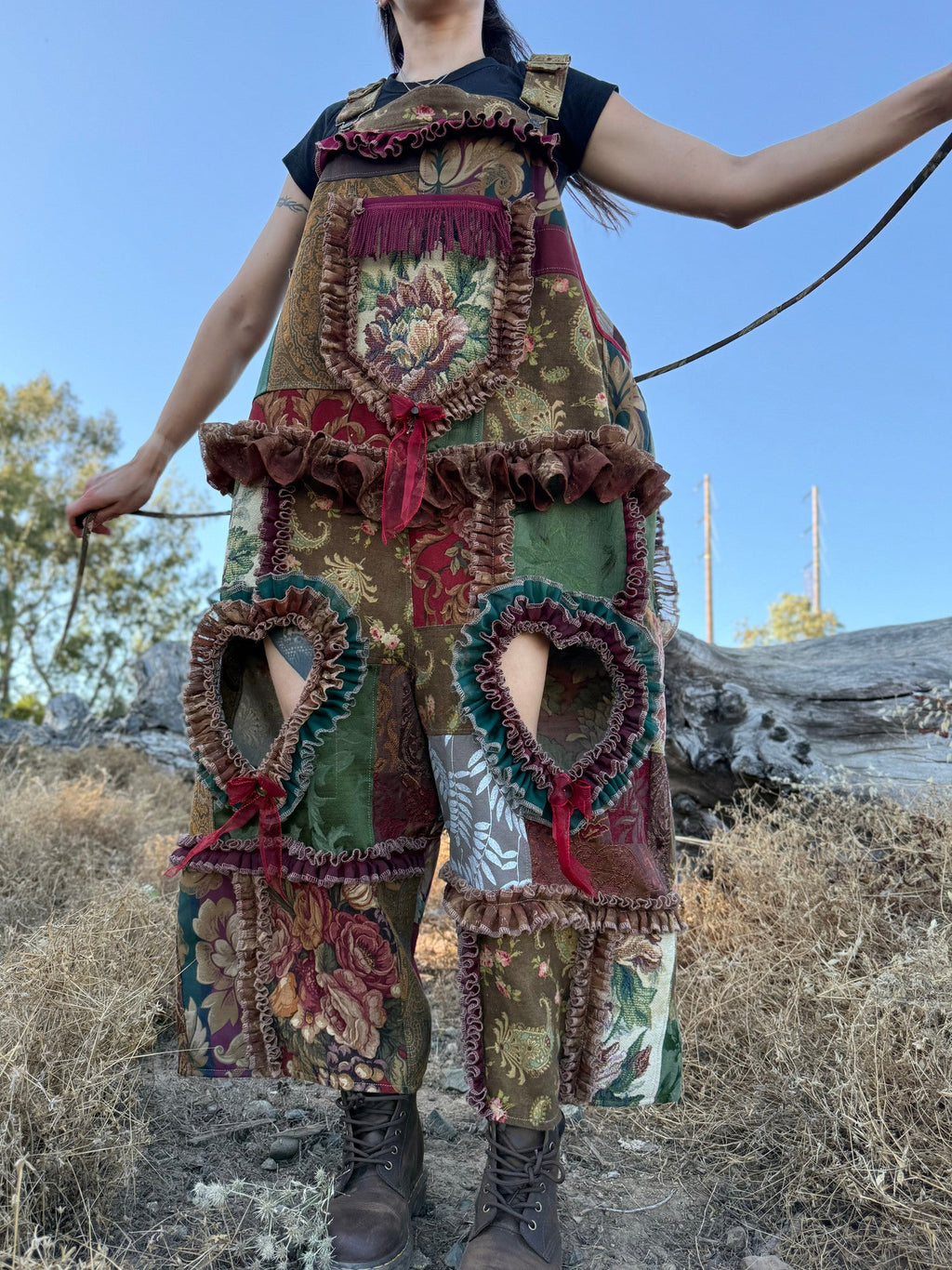Upcycled Jumpsuit