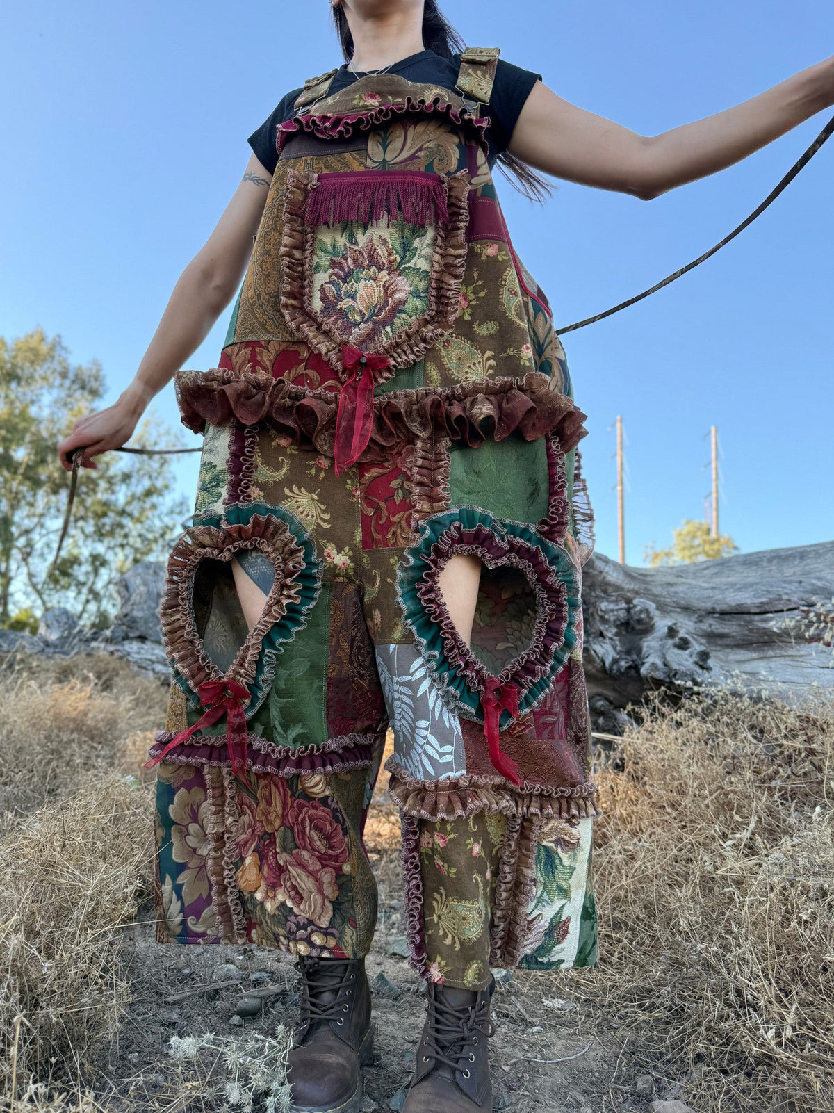 Upcycled Jumpsuit