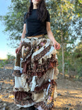 Upcycled Adjustable-Waist Pants