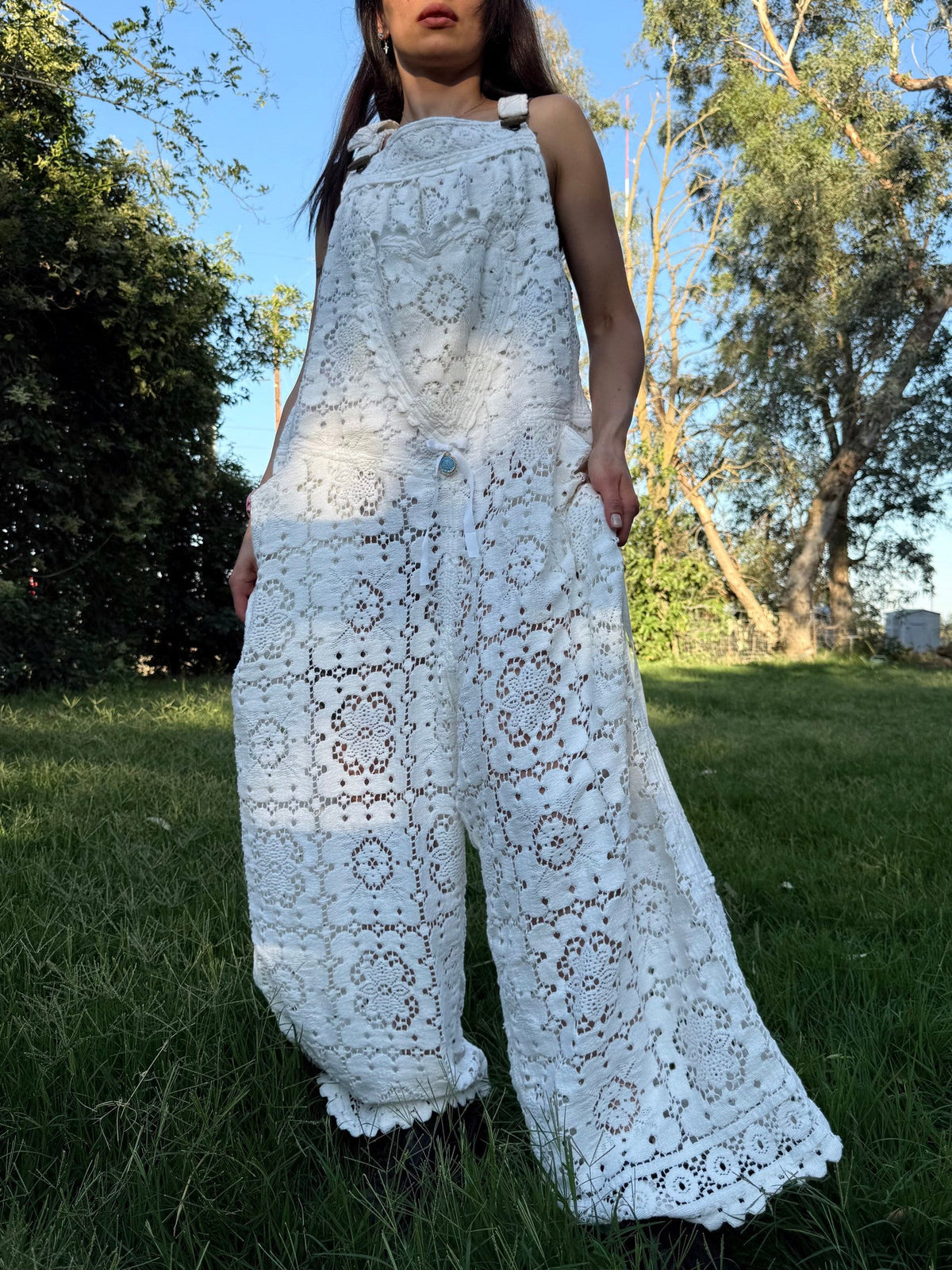 Upcycled Overalls