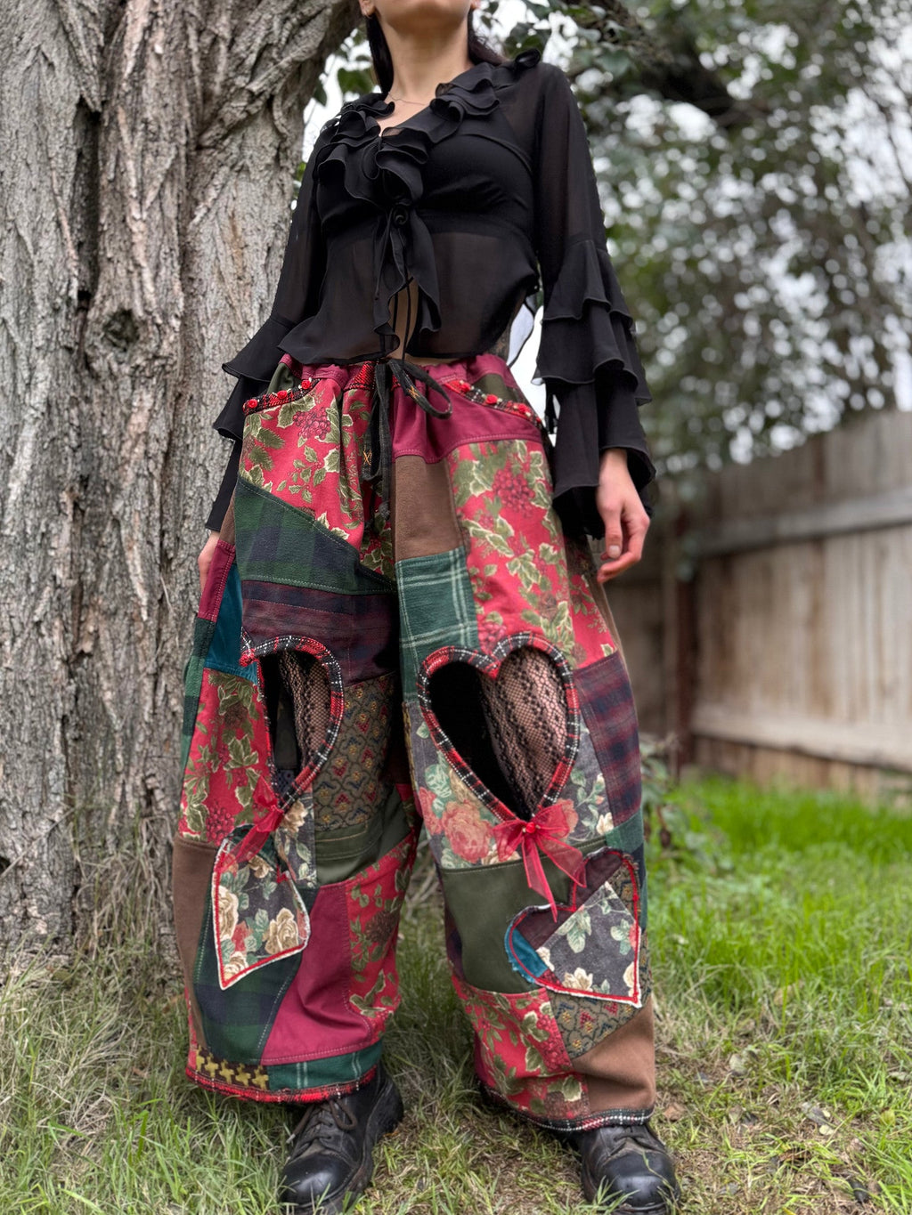 Upcycled Pants