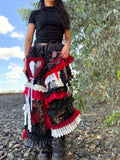 Upcycled Adjustable-Waist Pants