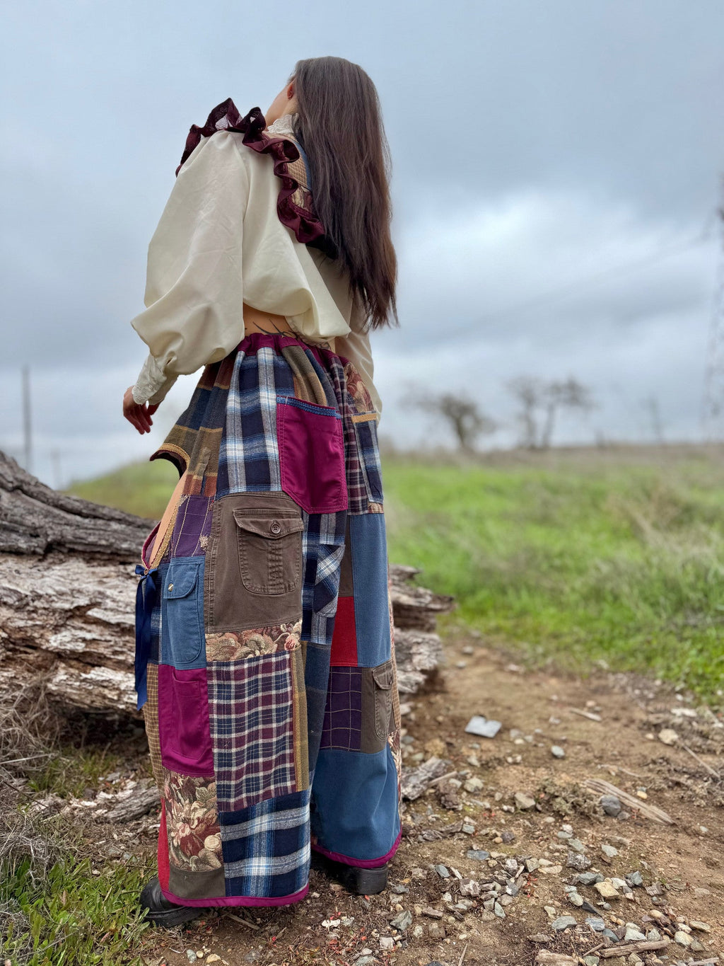 Upcycled Pants