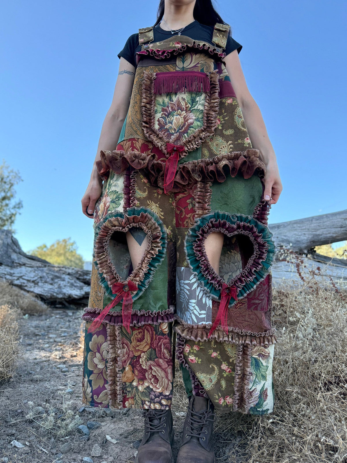 Upcycled Jumpsuit
