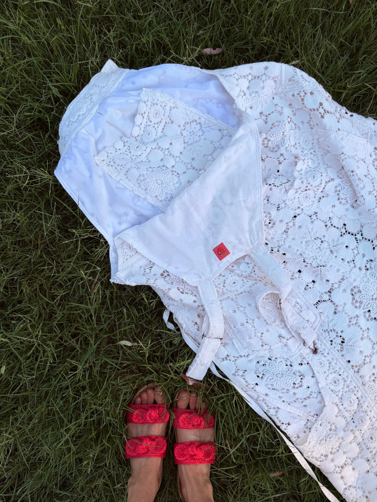 Upcycled Overalls