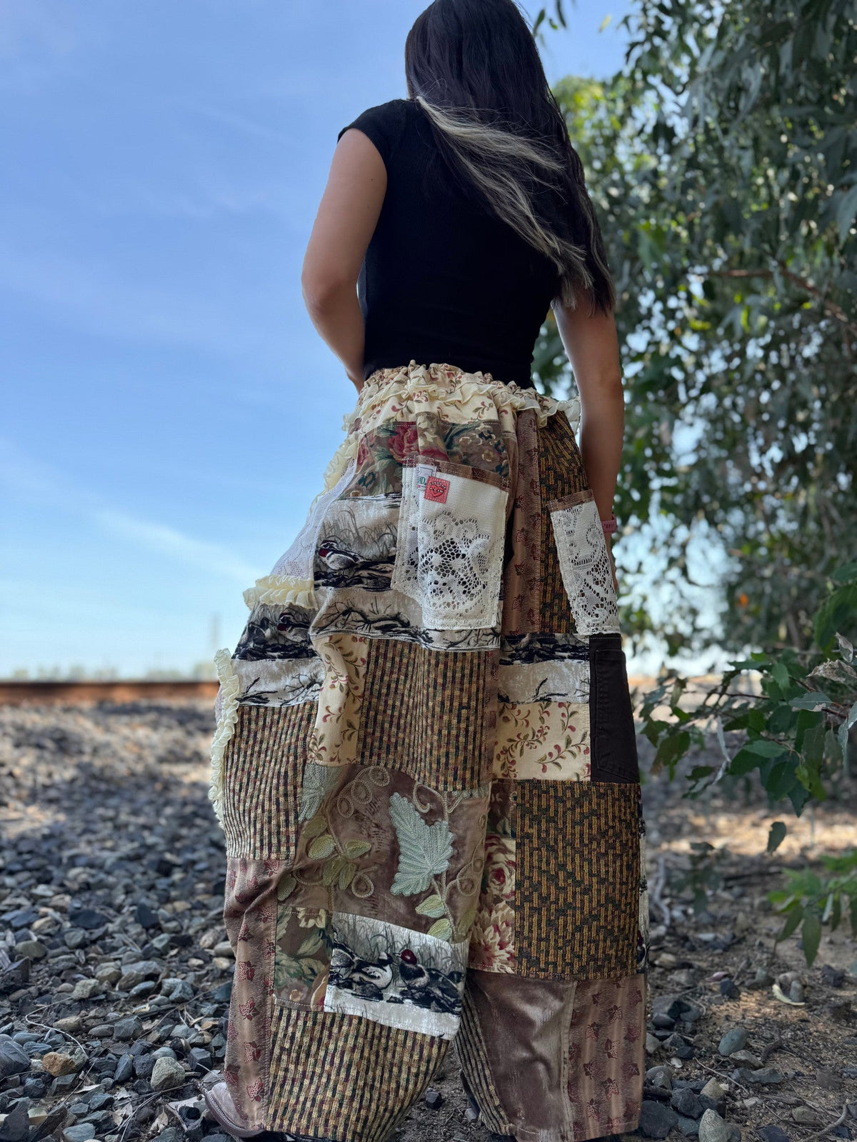 Upcycled Pants