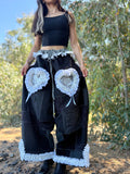 Upcycled Adjustable-Waist Pants