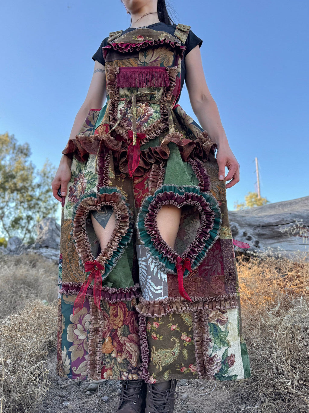 Upcycled Jumpsuit