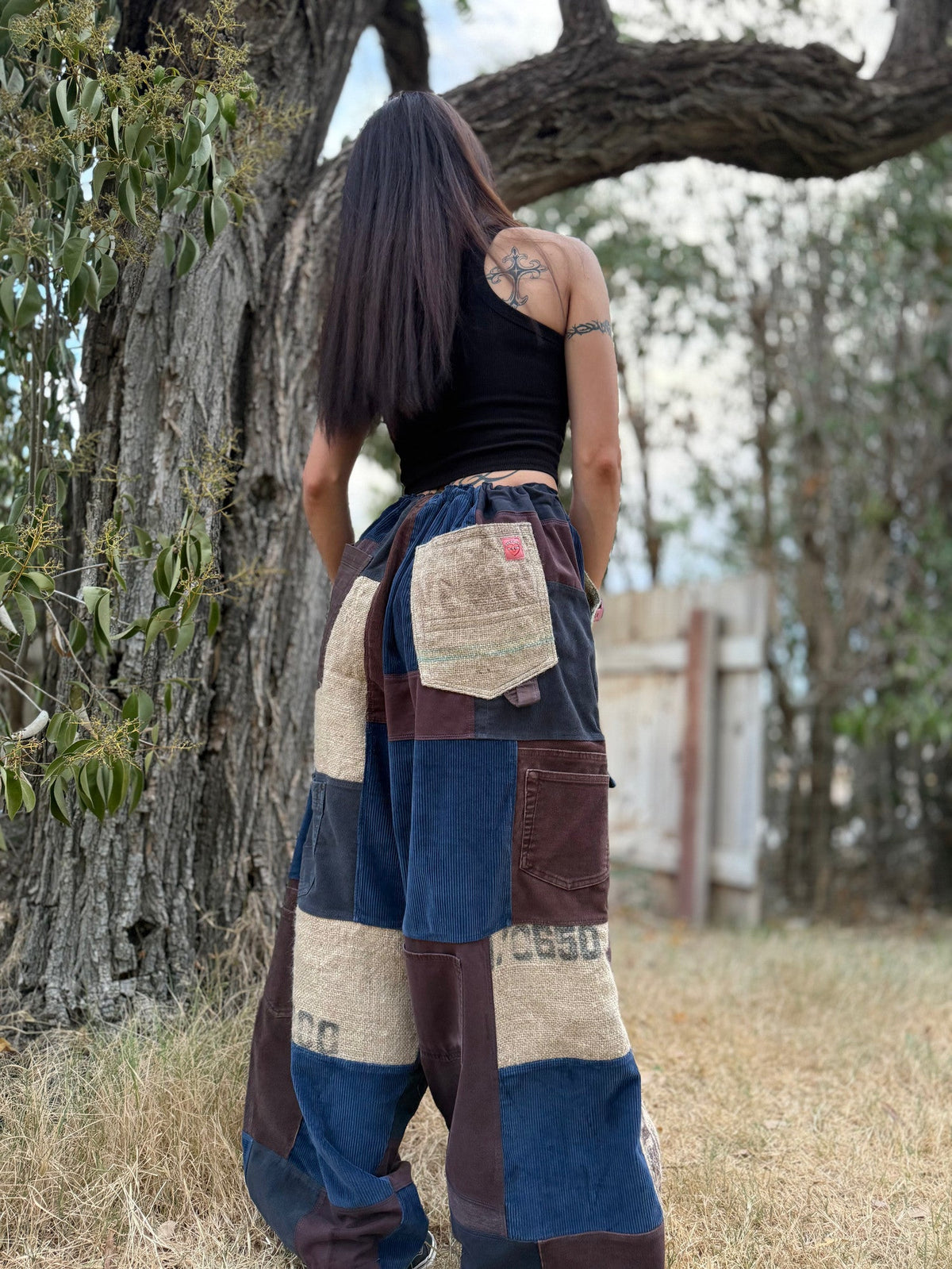 Upcycled Pants
