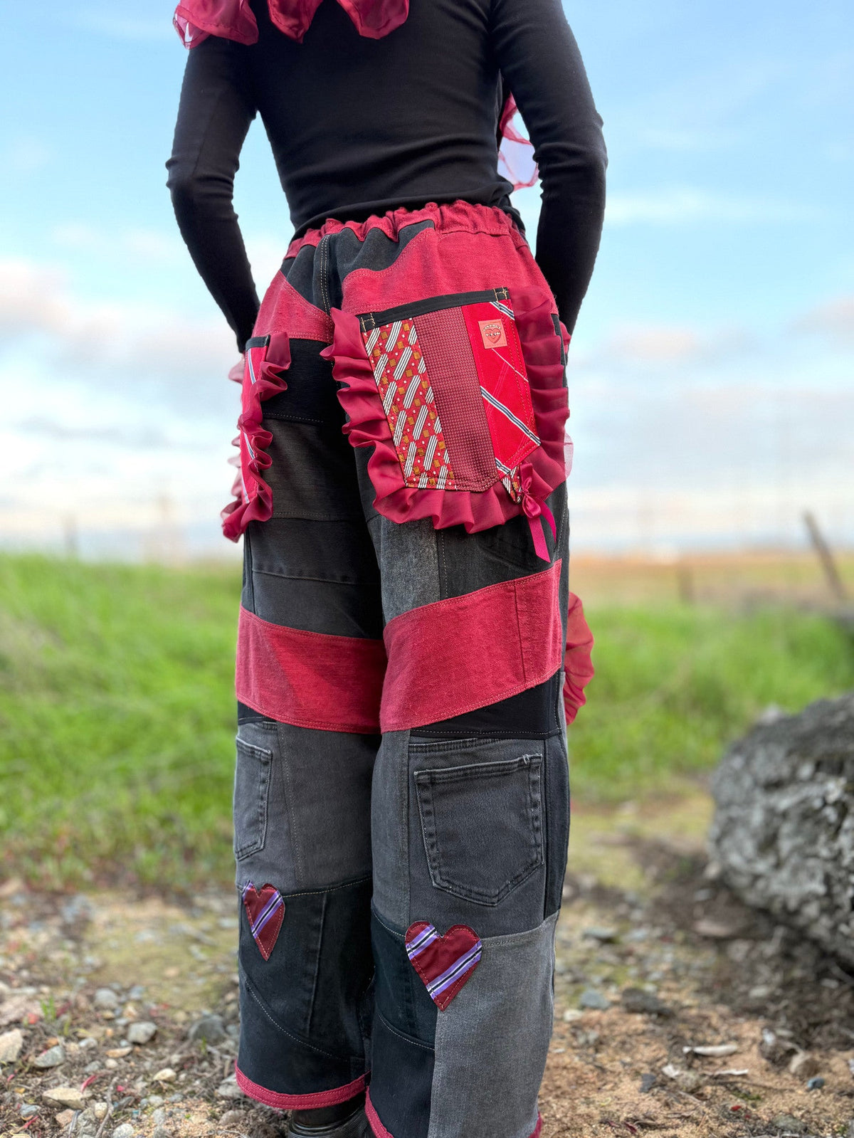 Upcycled Pants