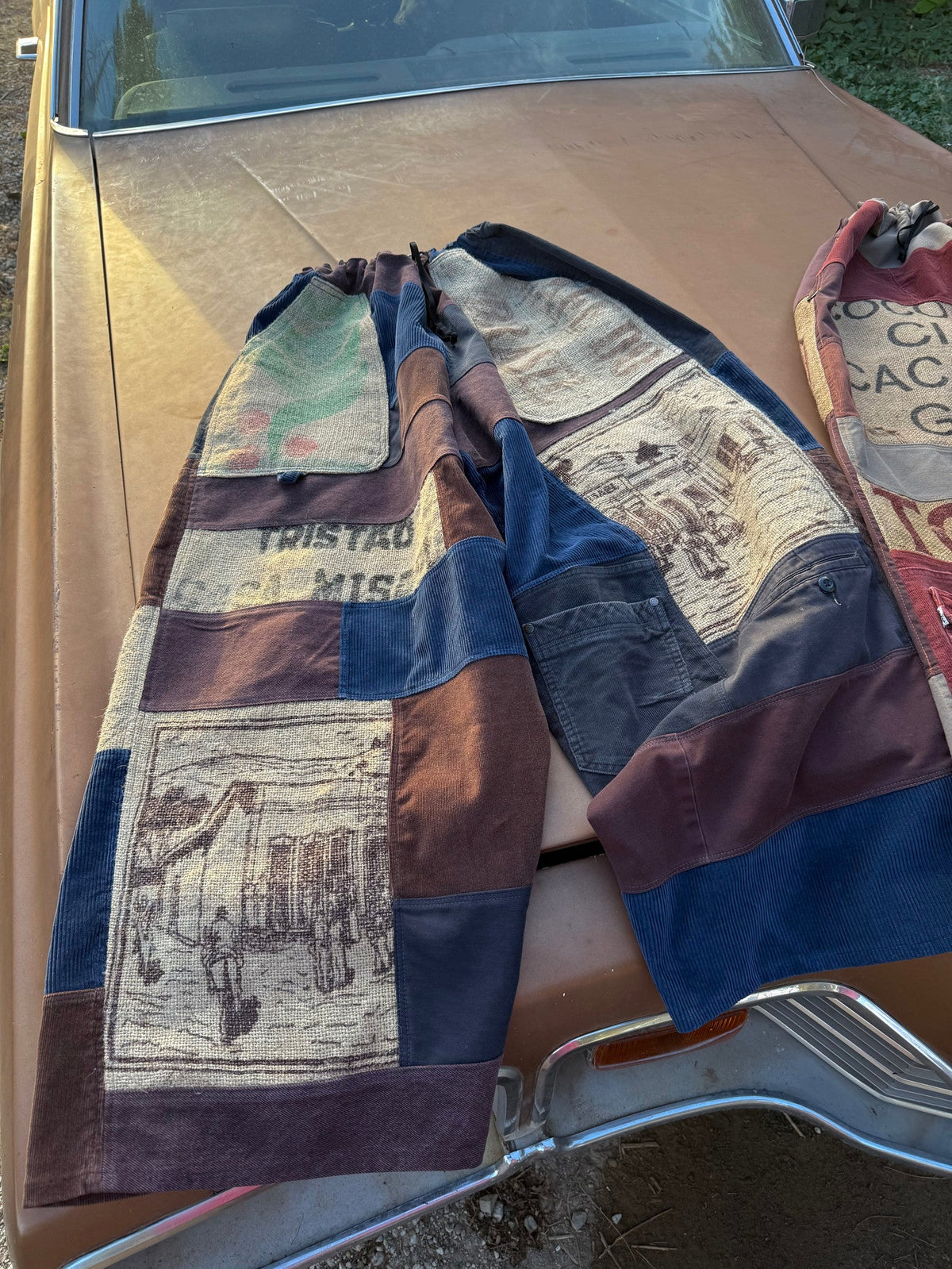 Upcycled Pants