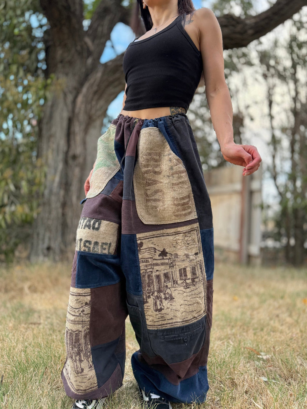 Upcycled Pants
