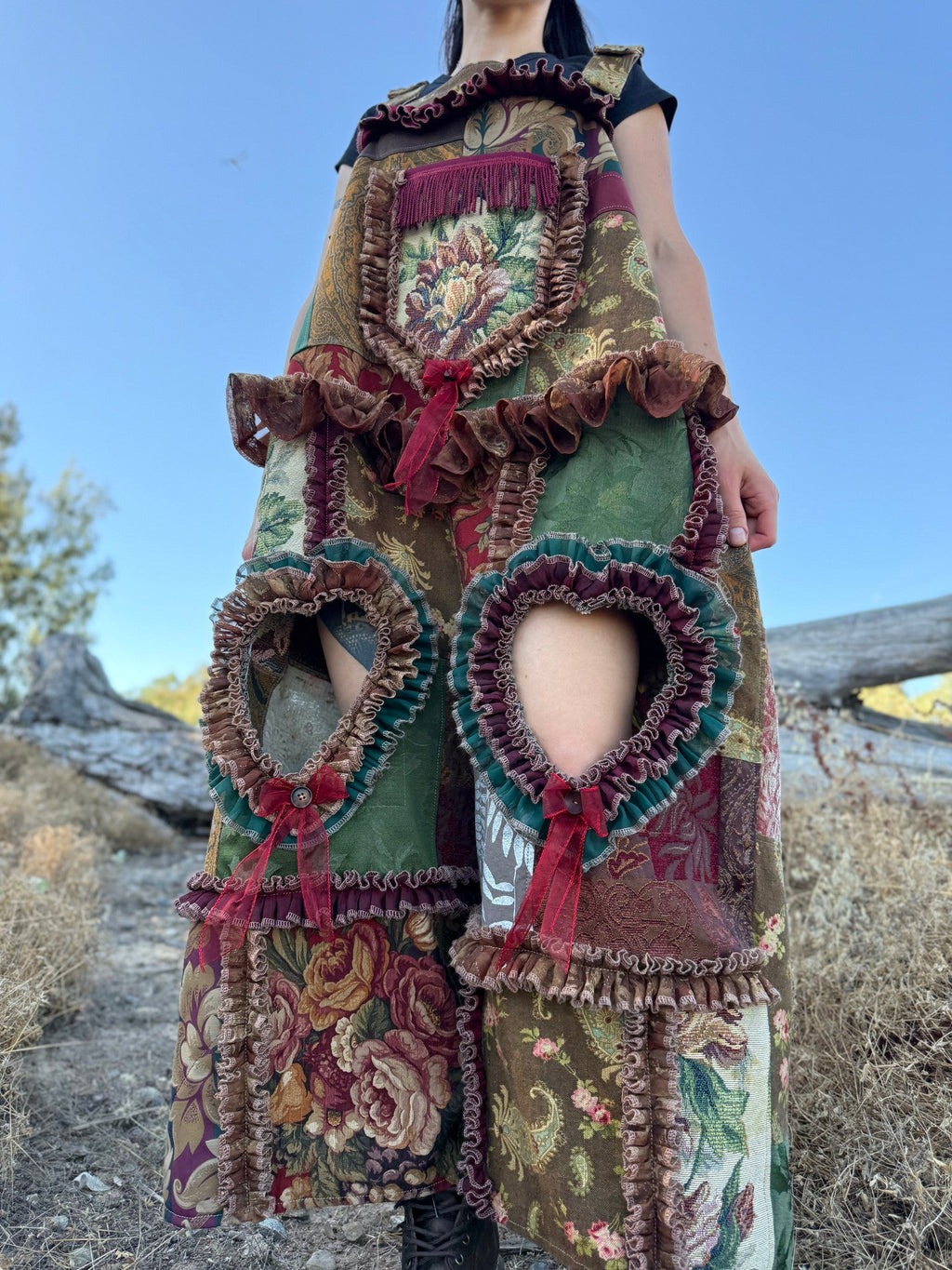Upcycled Jumpsuit