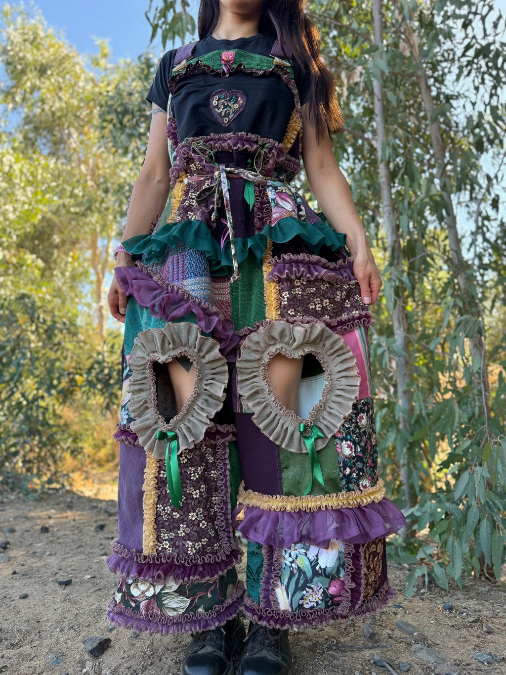 Upcycled Jumpsuit