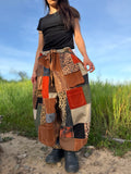 Upcycled Adjustable-Waist Pants