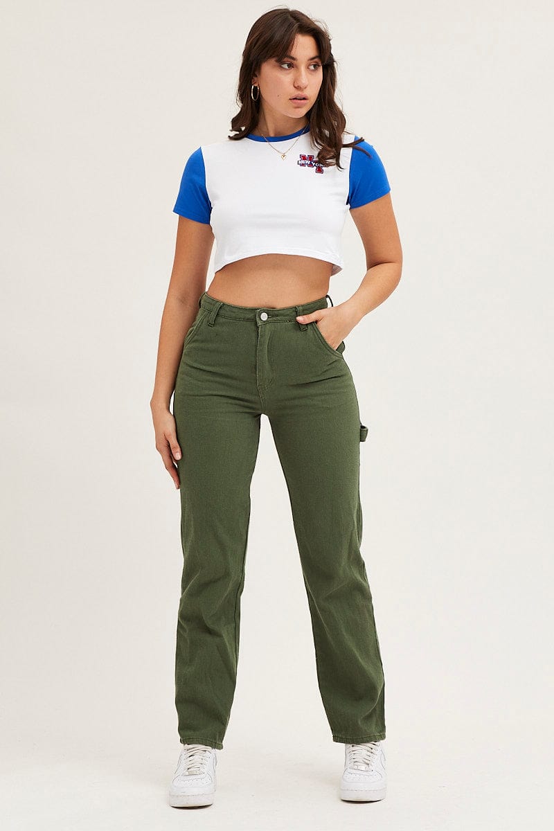 Blue Varsity Baby T-Shirt