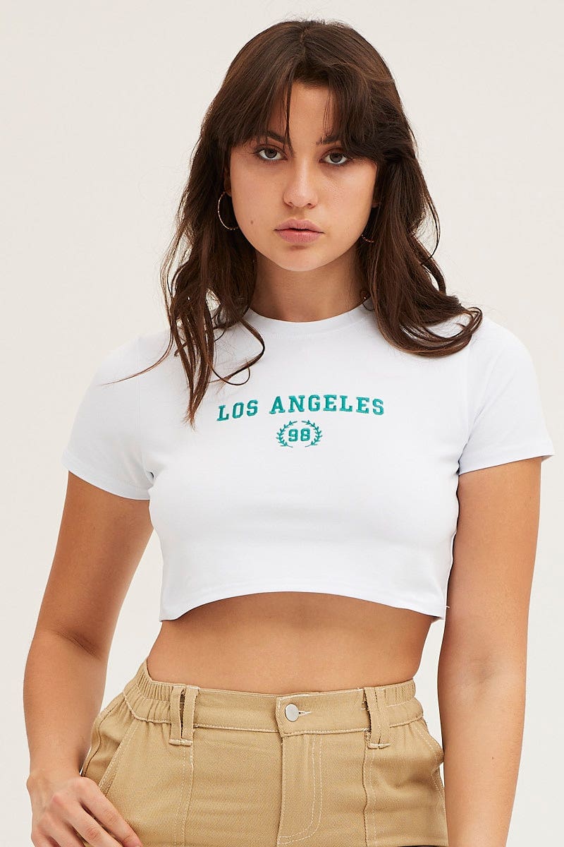 White Baby T-Shirt