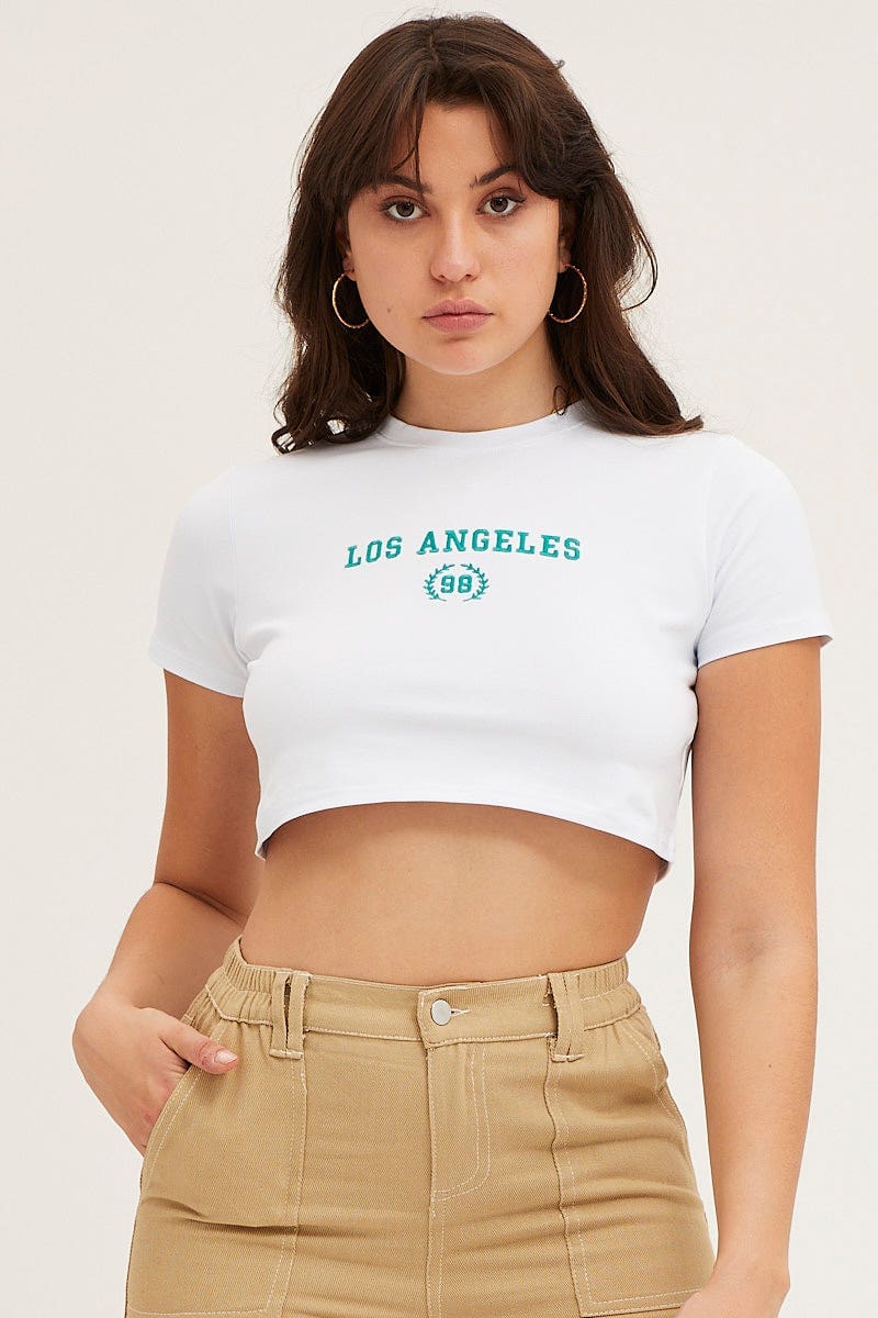 White Baby T-Shirt