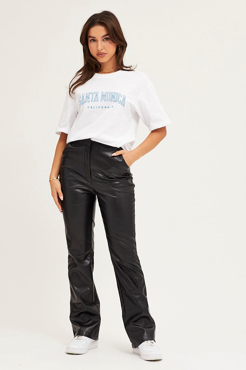 White T-Shirt Short Sleeve