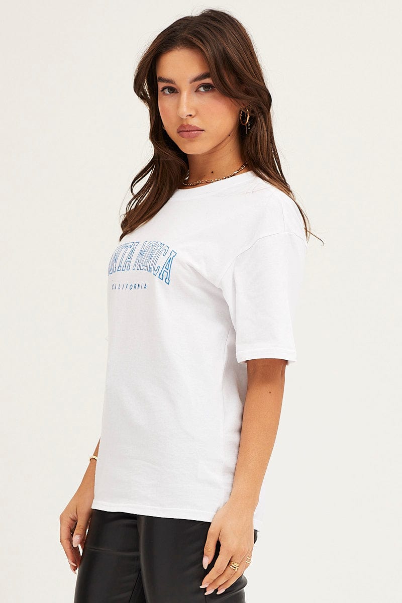 White T-Shirt Short Sleeve