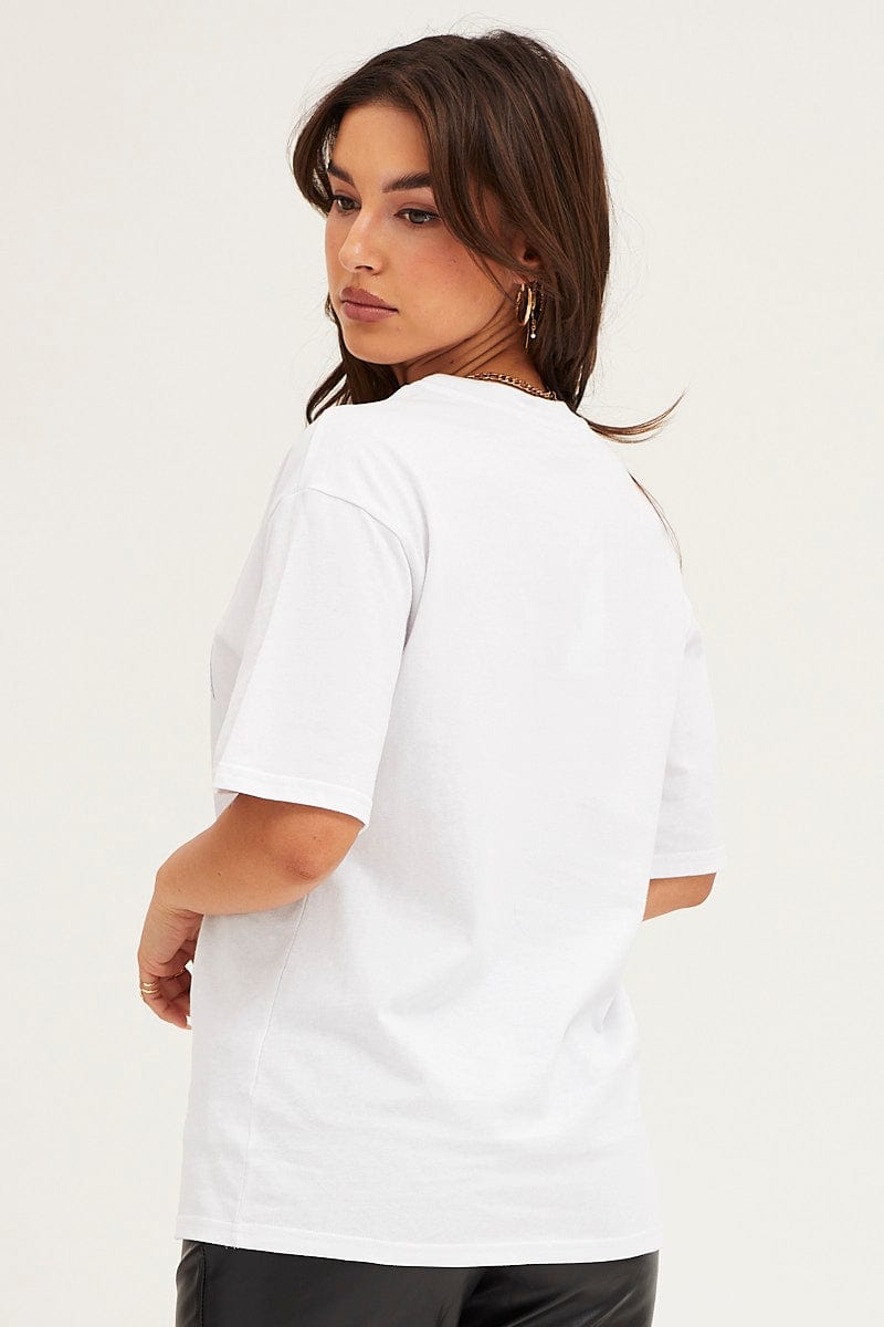 White T-Shirt Short Sleeve