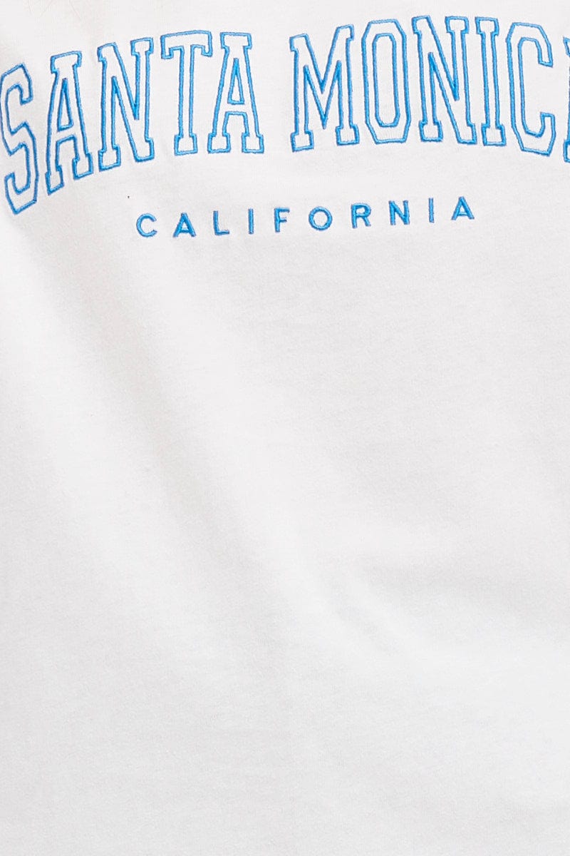White T-Shirt Short Sleeve