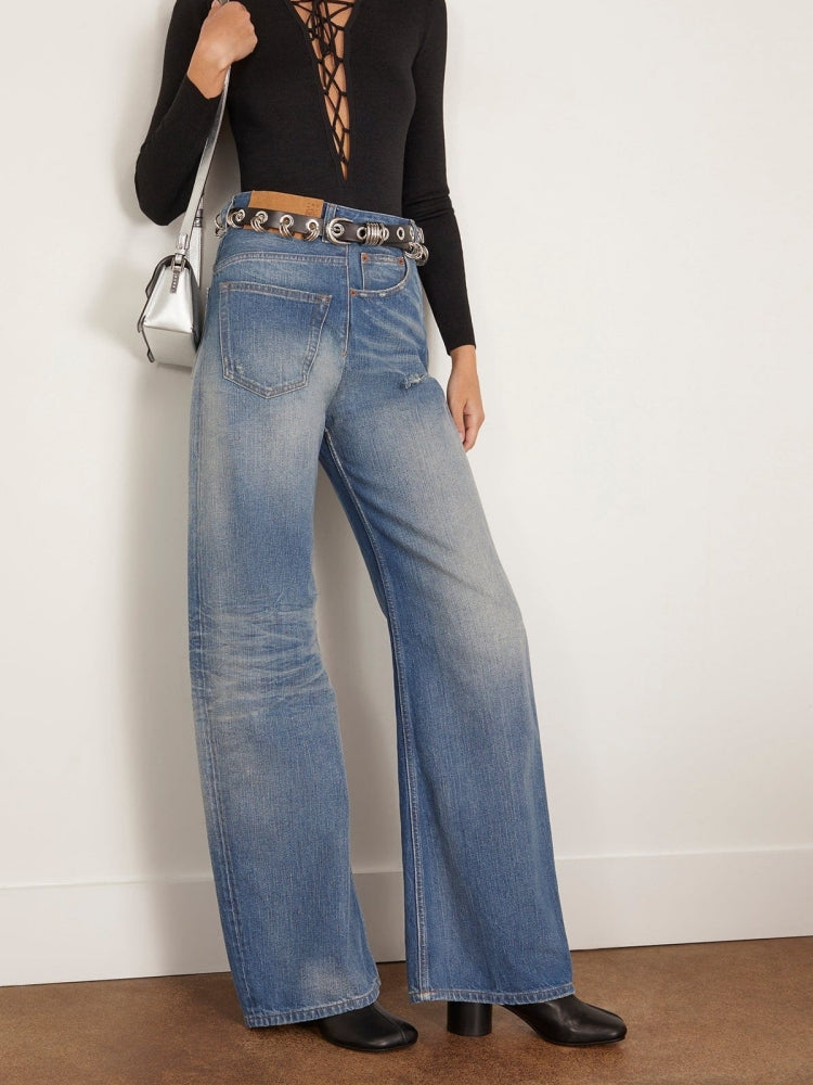 Twisted Code Jeans