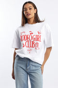 White Graphic T-Shirt Short Sleeve