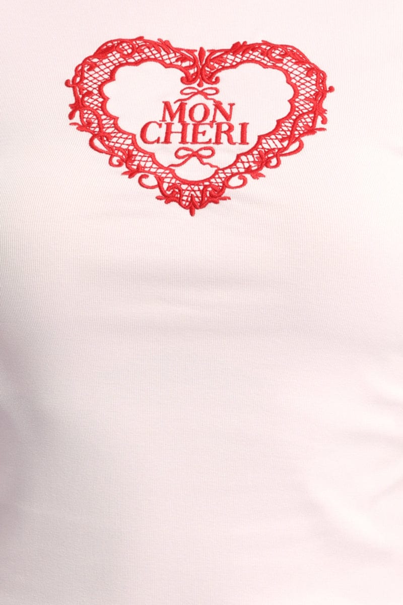 Pink Graphic T-Shirt Short Sleeve